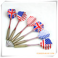 Steel Needle Tip Dart Darts with National Flag for Promotion